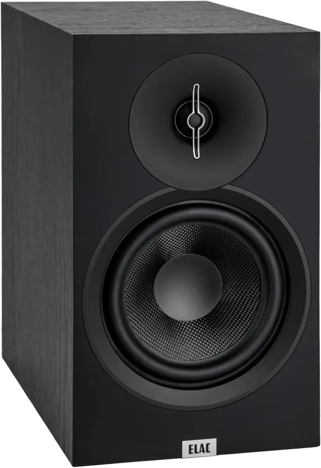 

Speakers, Black Ash (Pair) - 1” Aluminum Dome Tweeter & 6.5” Aramid Fiber Woofer - 2-Way Bass Reflex - 42Hz to 38KHz Response