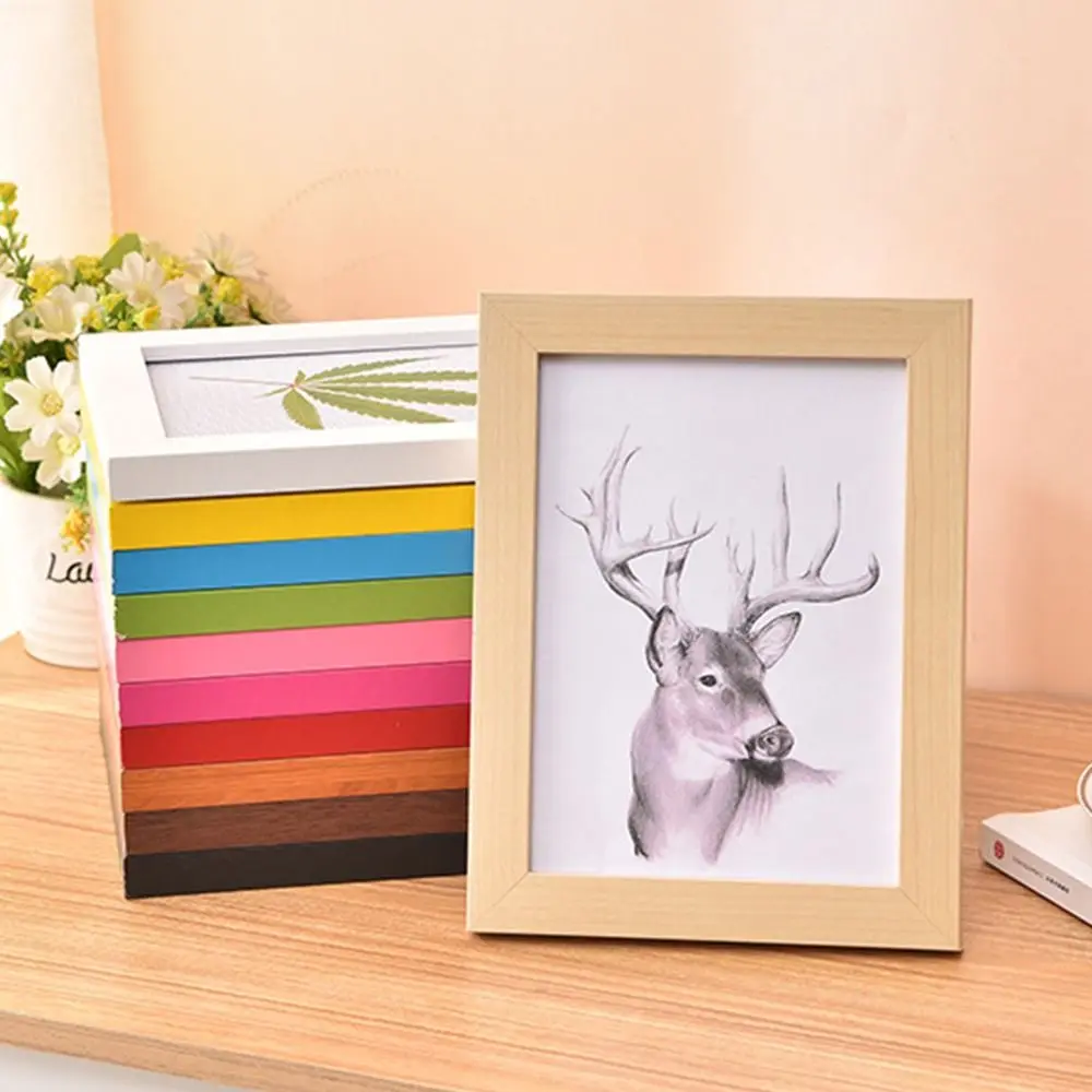 Colorful Handcraft Acrylic Photo Frame, Multi Size Display