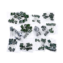 140pcs 14 Value ±10% 630V Polyester Capacitor Assorted Mixed pack kit 2J102J-2J683J 10pcs Each Value