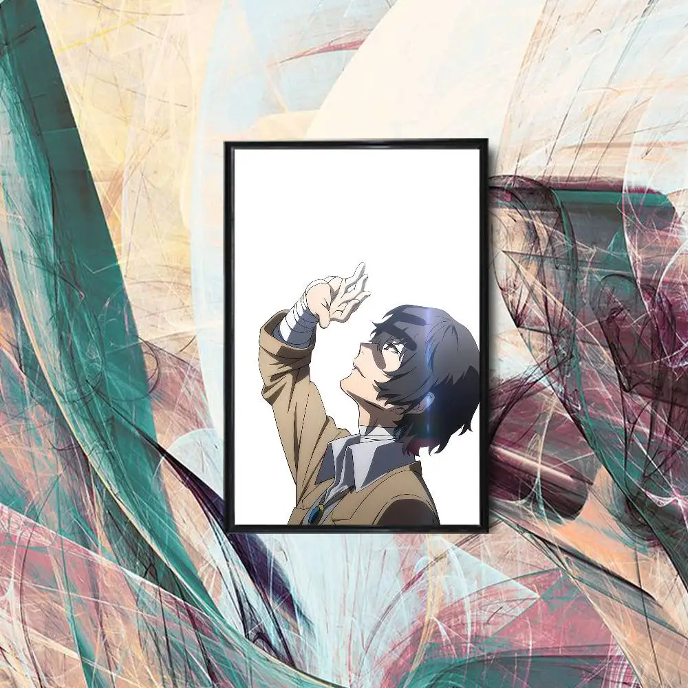 Soukoku Osamu Dazai SKK Chuuya Poster HD Art Sticky Wall Waterproof Home Living Room Bedroom Bar Aesthetic Decoration