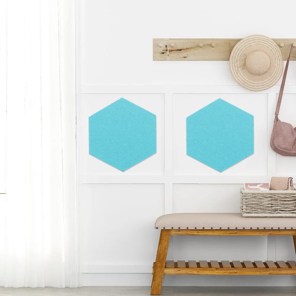 10 قطعة لوحات الحائط عازلة للصوت لوحة الإعلانات الزخرفية لمكتب المنزل المدرسة عرض الرسائل لوحة الإعلانات