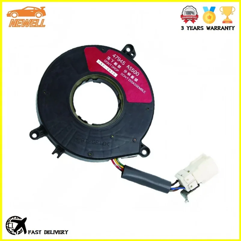 1pcs 47945AS500 47945-AS500 Sensor de ângulo de direção para Nissan INFINITI QX56 2003-2017 Armada 350Z Quest 47945-AR200 47945AR200