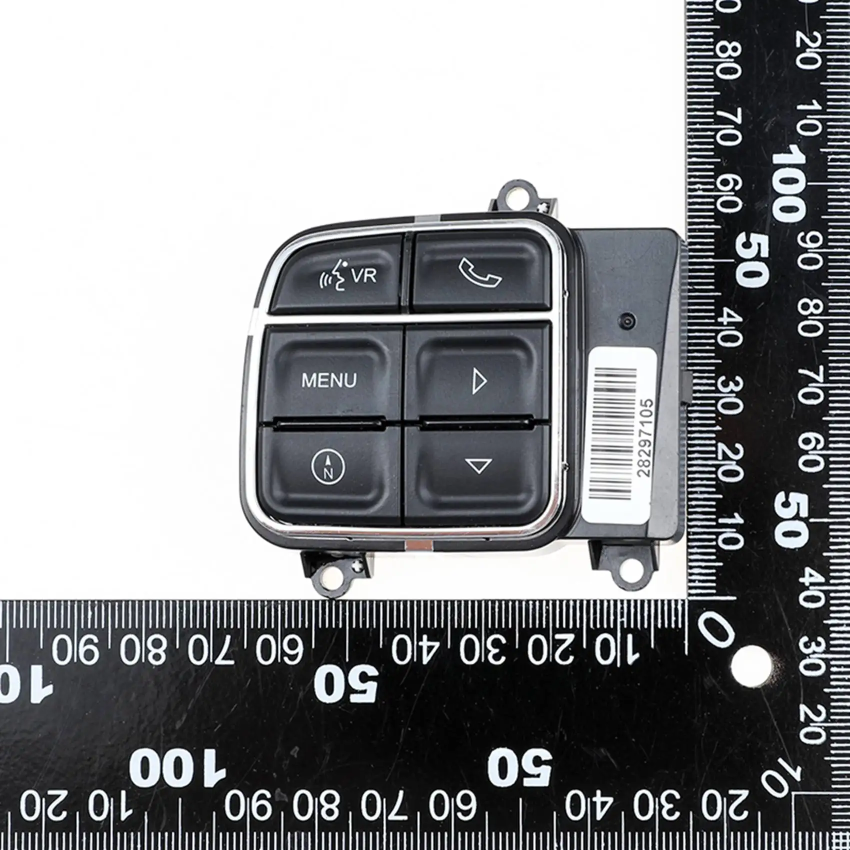

Отличный переключатель управления рулевым колесом 56046405AB для Jeep Wrangler JK 2012-2018, кнопки круиз-переключателя на руле