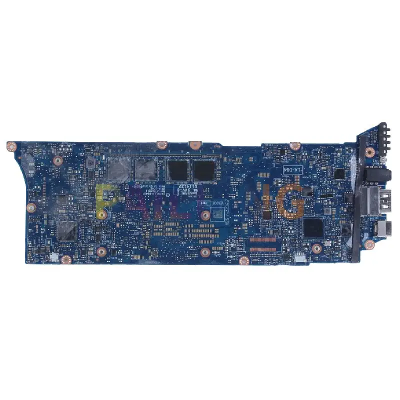 LA-D841P 4G/8G/16G For Dell XPS 13 P54G 9360 Laptop Motherboard CAZ00 LA-D841P I3 I5 I7-7th Gen Notebook Mainboard Full Tested