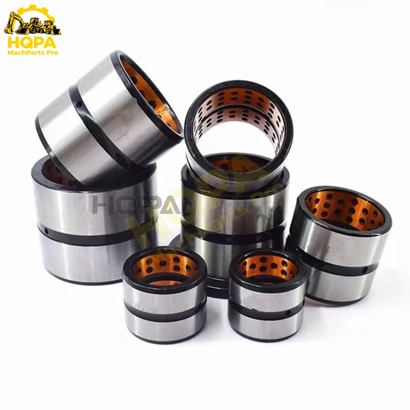 1PCS 40MM Bucket Bushing  40ID 50OD 50H Harden Steel For Excavator