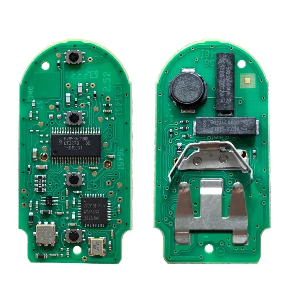 YOCASTY Smart Key 433.92MHz PCF7953 For BMW 1 3 5 7 Series X1 X3 X5 X6 X7 F System Promixity Keyless Go 2012 2013 2014 2016 2018