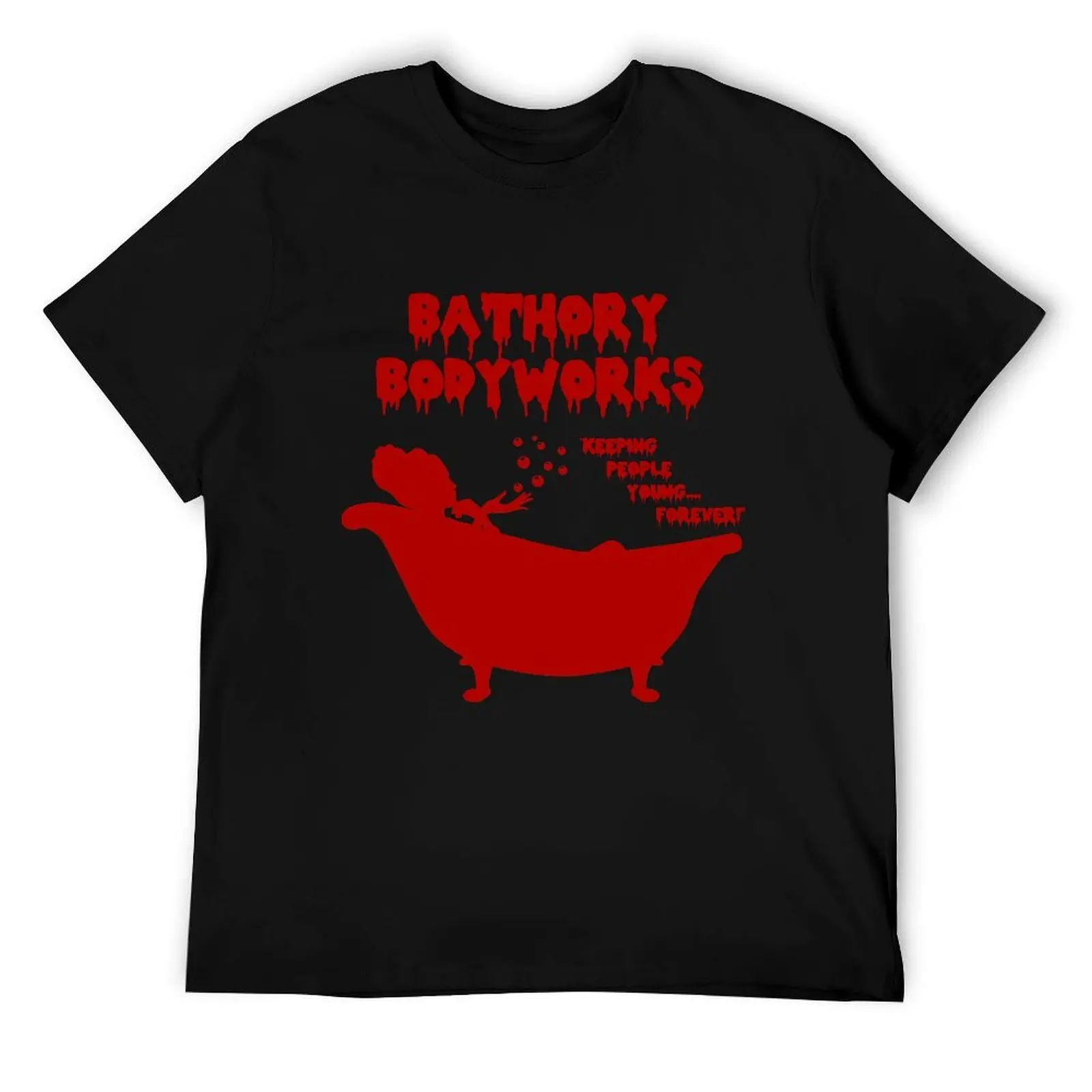 

Bathory Bodyworks T-Shirt t shirts cotton 100% mens graphic t shirts T-Shirt