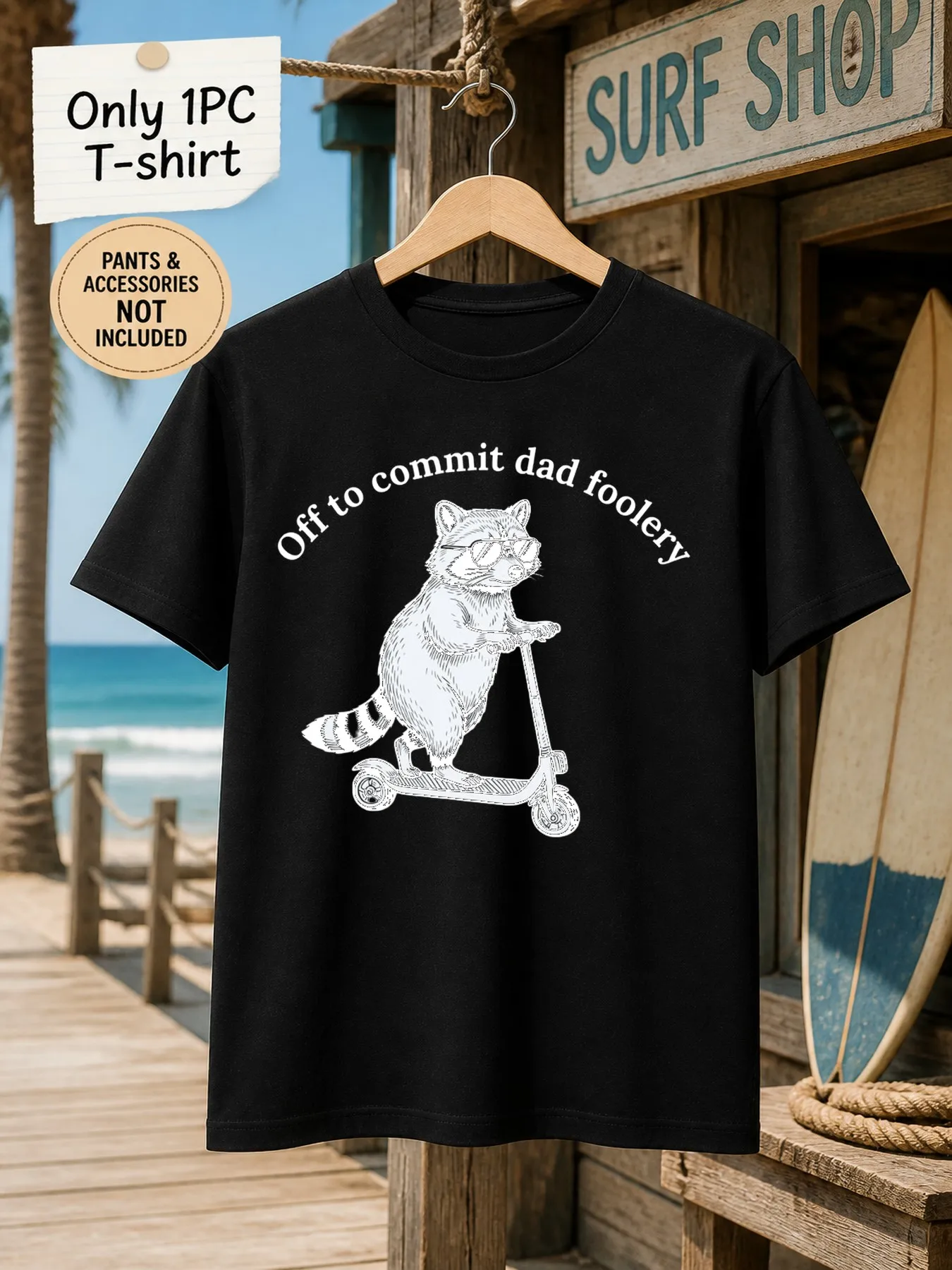 1pc Men'S Graphic T-Shirt 