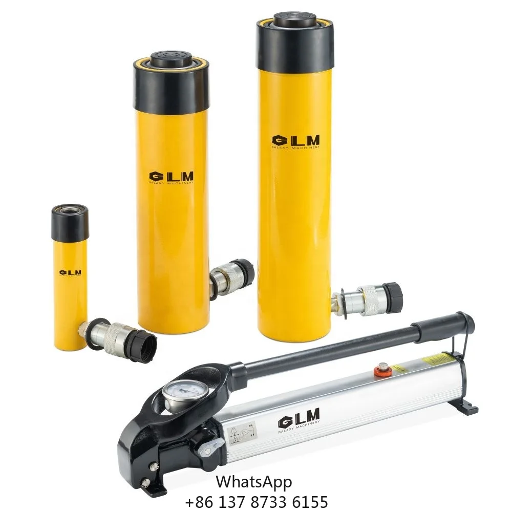 

Hot Sale For Construction Machinery Maintenance RC Series Single Acting Hydraulic Cylinder Jacks