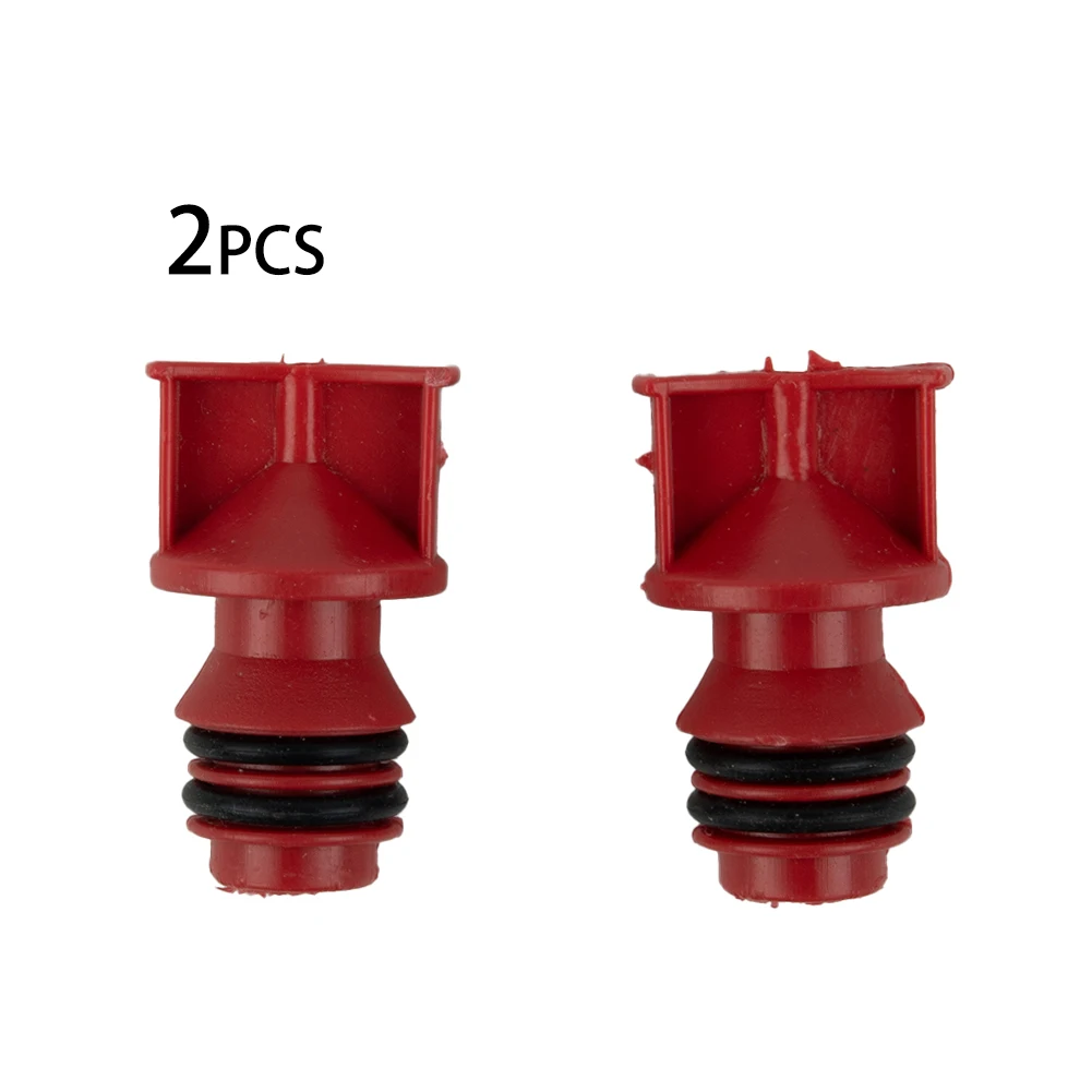

Air Compressor Oil Breather Cap Set of 2 Plastic Construction with 17mm Male Thread Diameter for Maintenance Use
