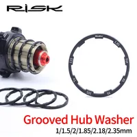 Bicycle Hub Washer 1/1.5/2/1.85/2/2.18/2.35mm Gasket Freehub Spacer For MTB Mountain Road Bike HG tower base Cassette Flywheel