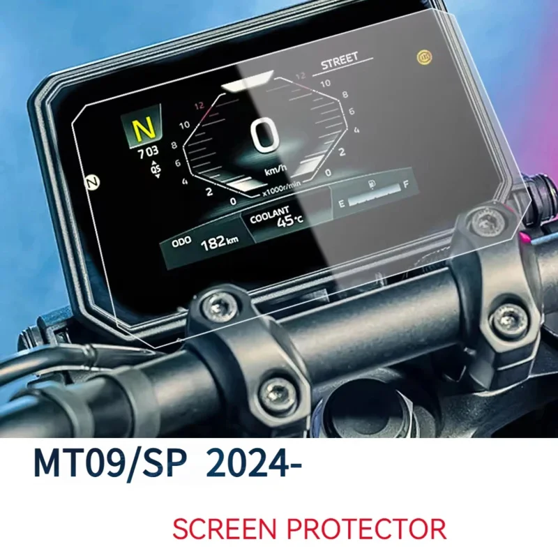 

Yamaha MT-09 MT 09 SP 2024 instrument film suitable for motorcycle parts scraping dashboard