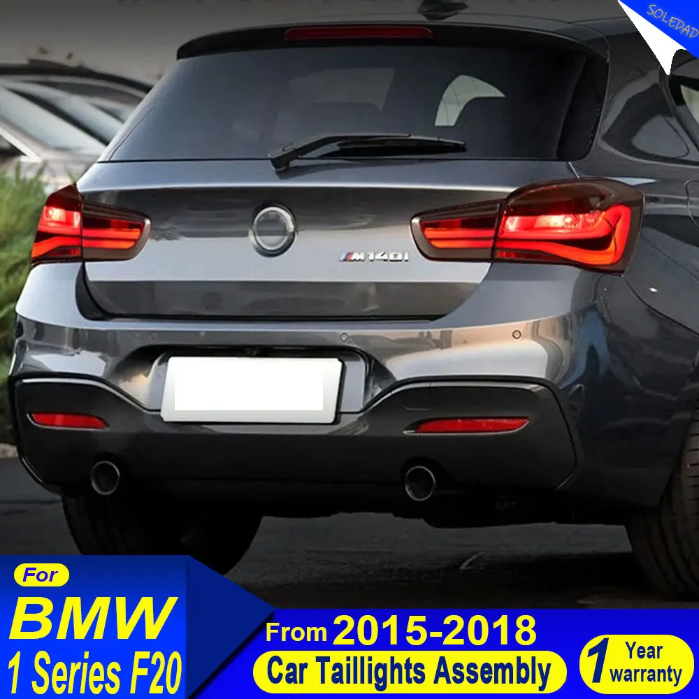 

Автомобильные светодиодные задние фонари для BMW серии 1 F20 F21 114i 118i 125i 2015-2018, указатель поворота, задний противотуманный фонарь, автоаксессуары