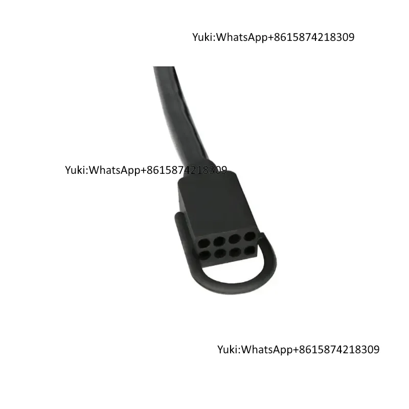 IP68 Waterproof Underwater 8pin Male Female and Socket Cable Flat Connector Subconn-Compatible Customized