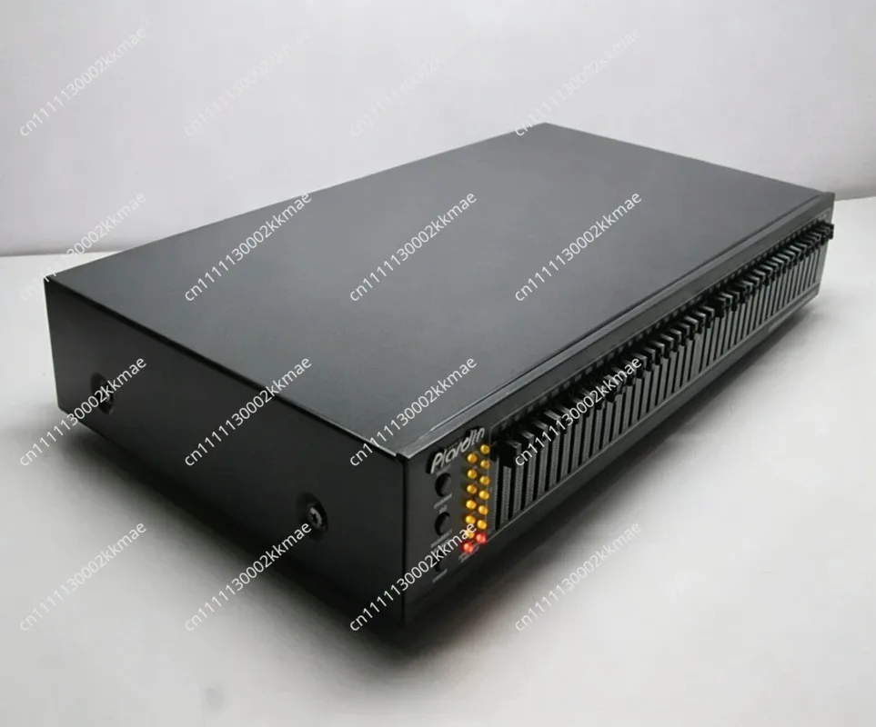 Ecualizador Estéreo Dual de 20 Segmentos EQ-799, Preamplificador, Ecualizador de Tono, Agudos, Medios, Bajos, Ecualizador de 40 Bandas, Bluetooth Integrado