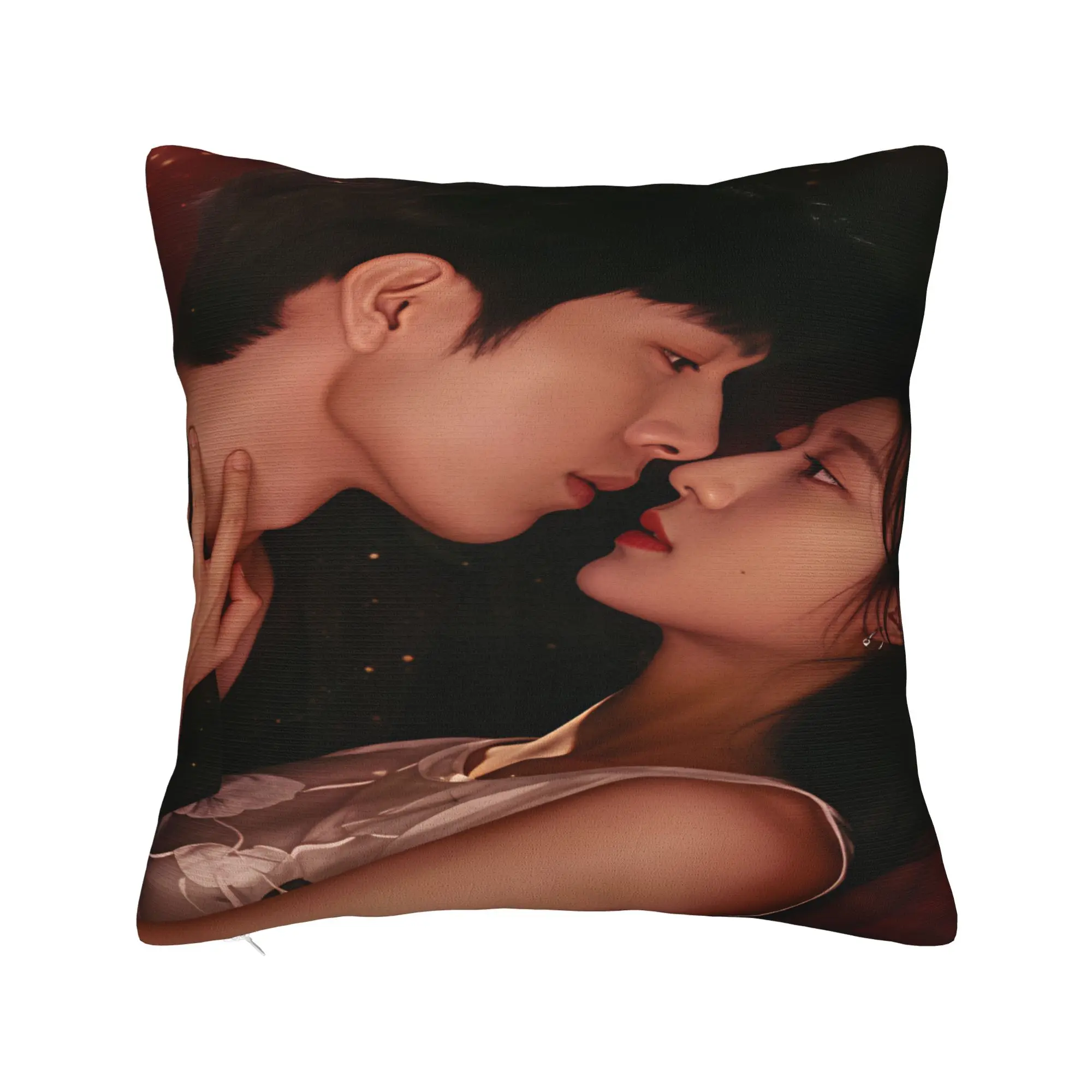 The Early Spring Pillow Cover C Drama Kawaii Pillow Case For Living Room Sofa Soft Pillowcases Gift
