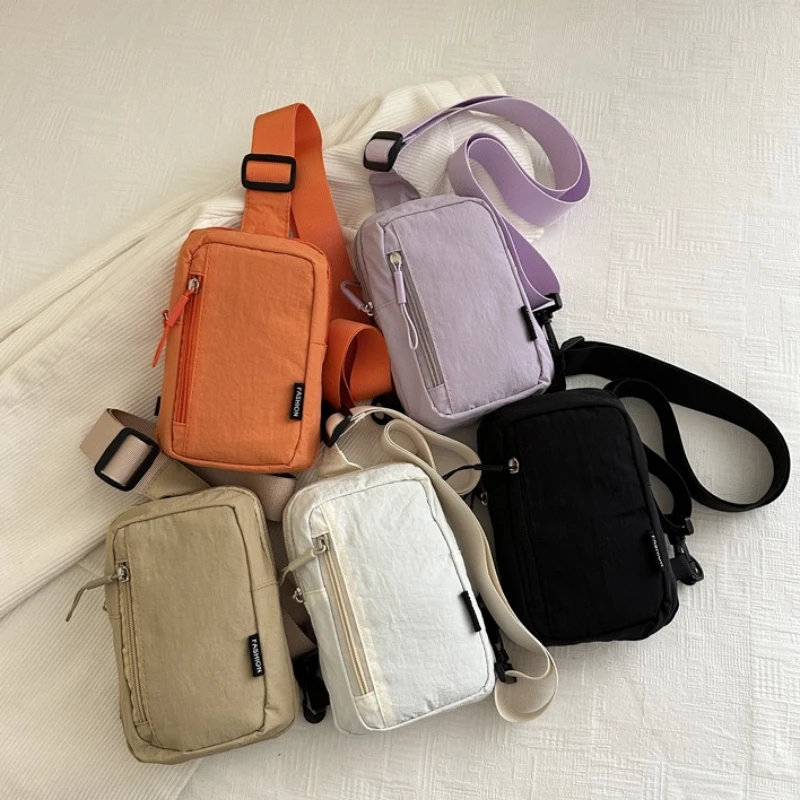 Leichte Crossbody-Handytasche, Lässige Umhängetasche mit Verstellbarem Riemen, Brusttasche für Outdoor-Sportarten für Männer und Frauen – Detail 7