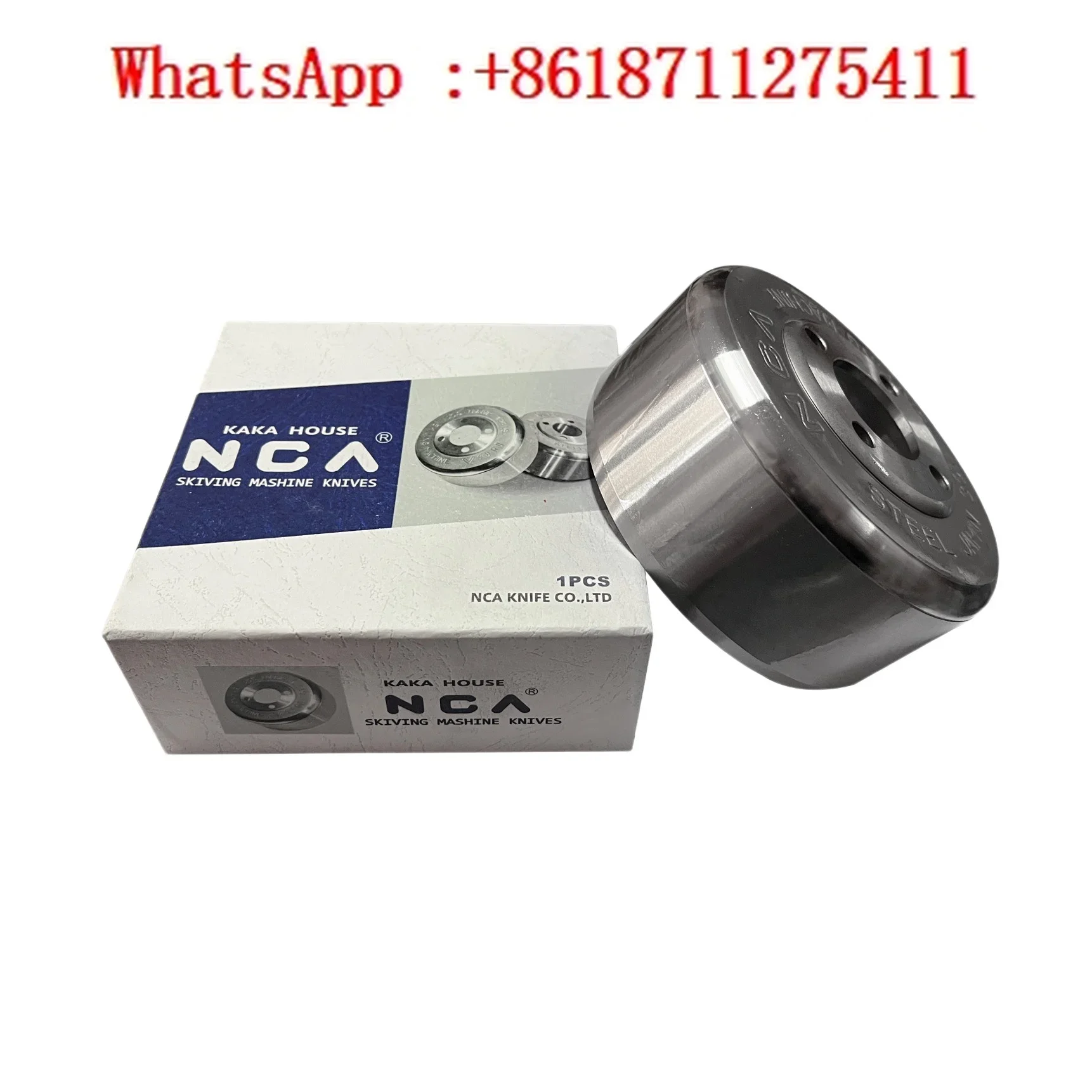 

Оригинальный аутентичный Тайвань NCA маленькая лопата кожаный нож 801 шт кожаная машина круглый нож 301 стальной нож чаши