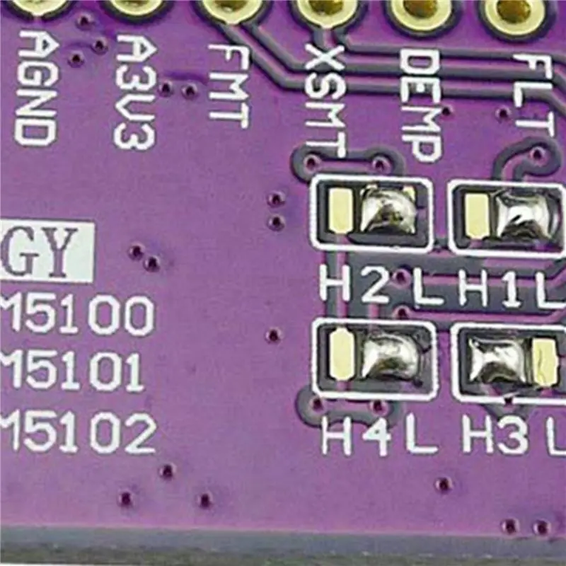 B76B 4X PCM5102 I2S IIS Digital Audio DAC Module Stereo Digital-To-Analog Converter for Raspberry Pi