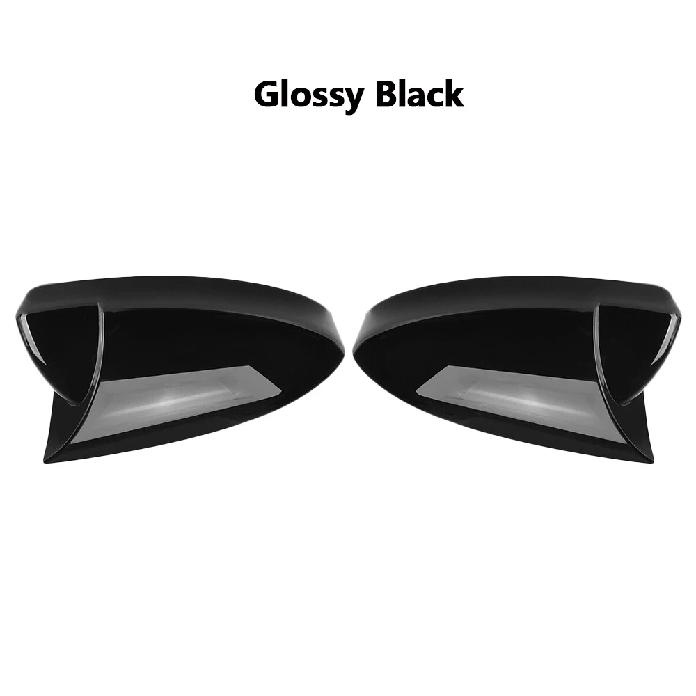 

Fit For Renault Megane 4 MK4 2016-2020 ABS Carbon Fiber Black Rearview Mirror Covers