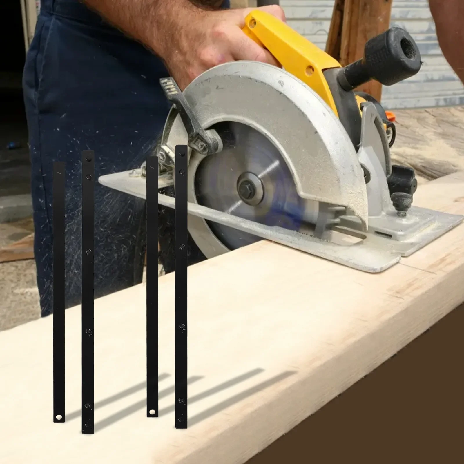 

Connector Kit P20177 for Track Saw Guide Rails Facilitates Longer Dead on Straight Cuts Fits Various Guide Rail Sizes