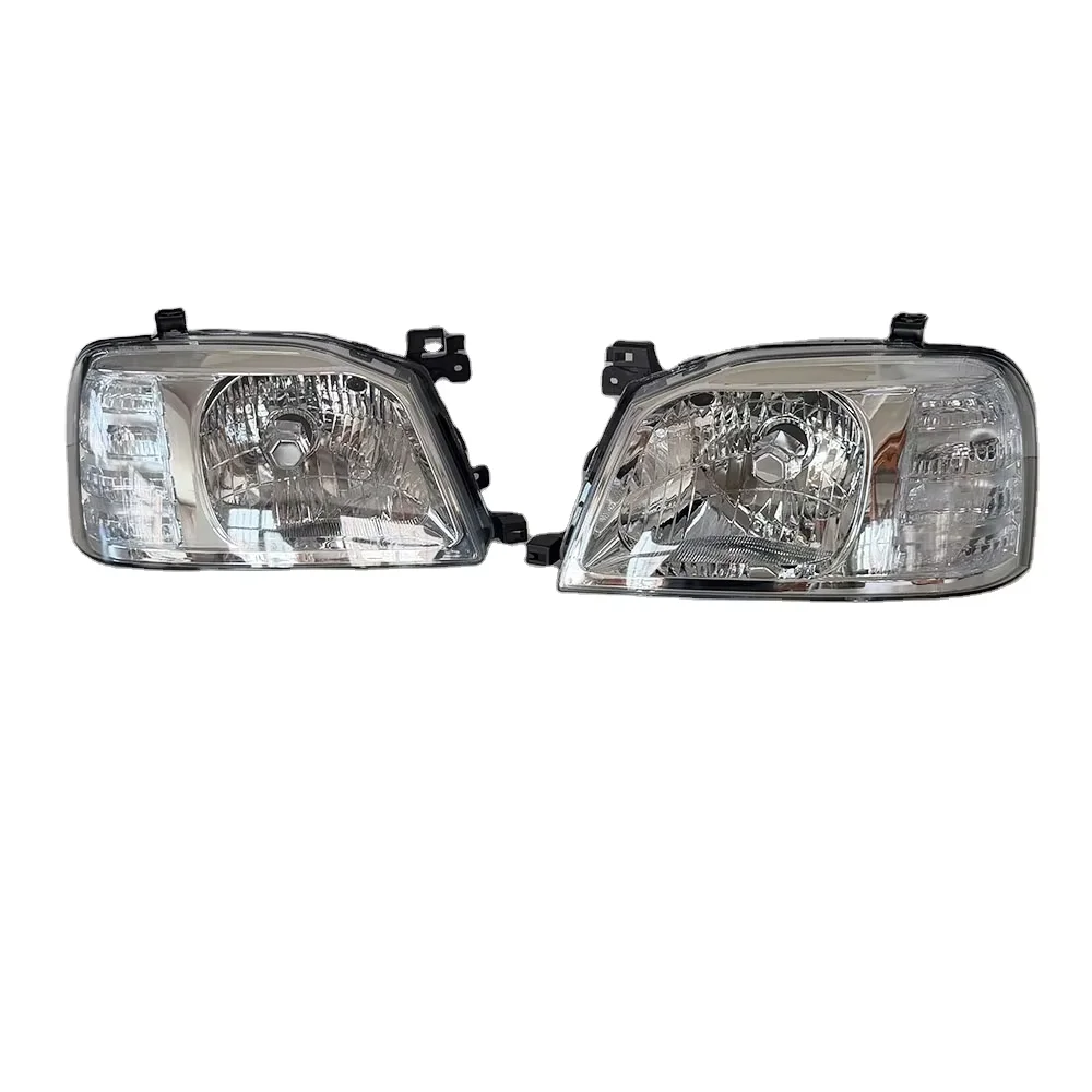 2Pcs Car Headlights For Nissan D22 Navara Pickup NP300 Frontier 2005‑2012 Left & Right Head Lamp 26010‑3S525 26060‑3S525