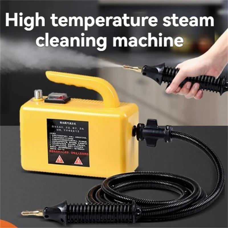 

2600W High Temperature Steam Cleaner Portable Sterilization Pressure Jet Washer Machine for Home Car Kitchen Air Conditioner