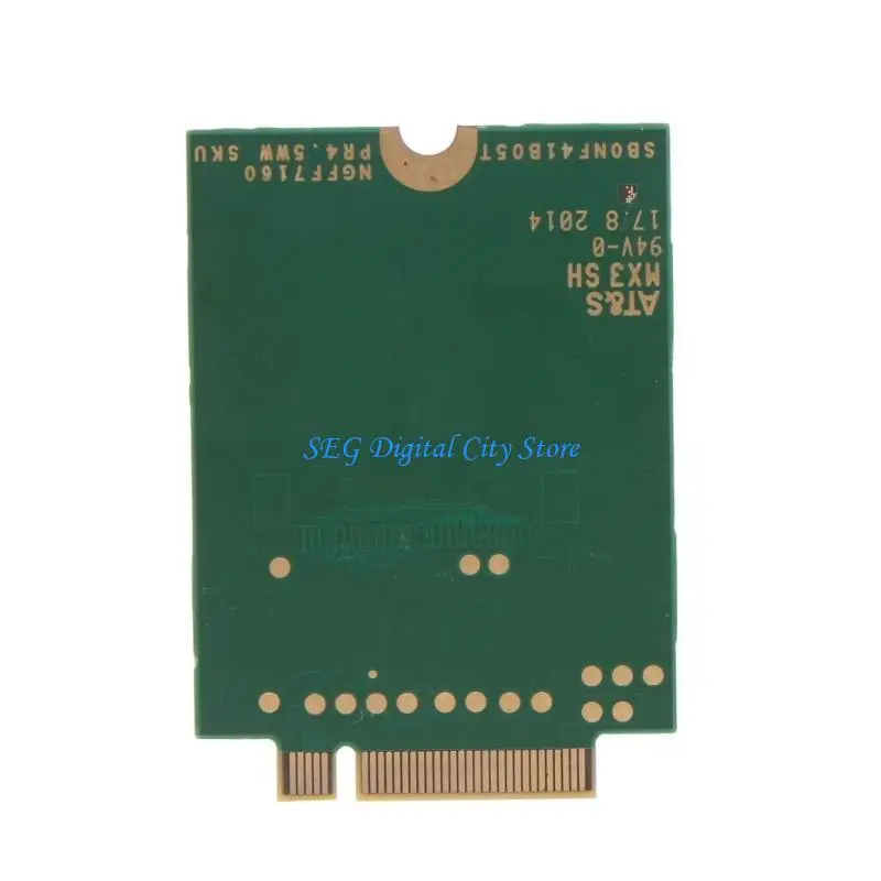 

U75B EM7345 4G LTE Mobile Broadband 4G Card WWAN EM7345 Module 04X6019 04X6014 For ThinkPad X240 T440 T440P X250 T450
