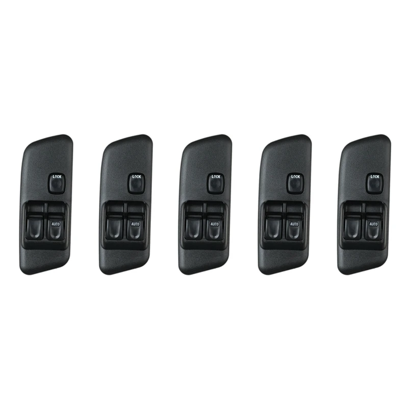 5X High Quality Electric Power Window Switch Driver Side Master Power Window Switch Fits For Isuzu 8971527341