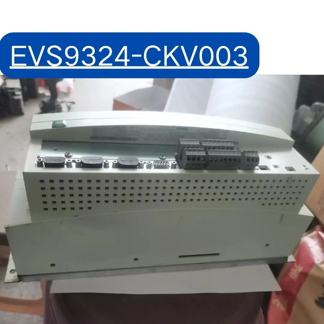 EVS9324-CKV003 servo controller second-hand  Test OK