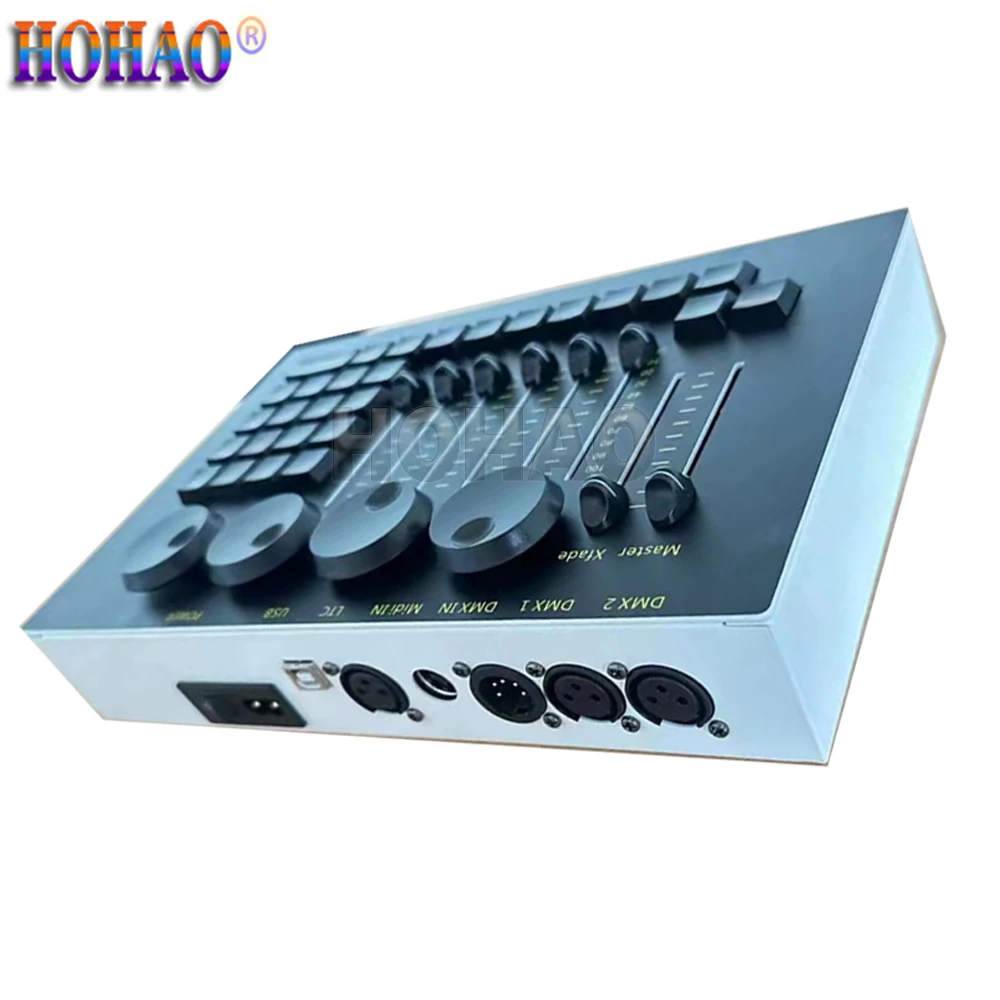 HOHAO Factory 2023 New Arrival MINI Command Wing With Case Hot Sales For Stage Wedding Party Ktv Show Lighting Fast Shipping