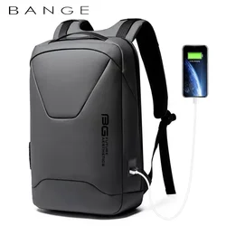 BANGE Nieuwe Mannen Anti Diefstal Waterdichte Laptop Rugzak 15.6 Inch Dagelijks Werk Zakelijke Rugzak School rugzak mochila voor vrouwen