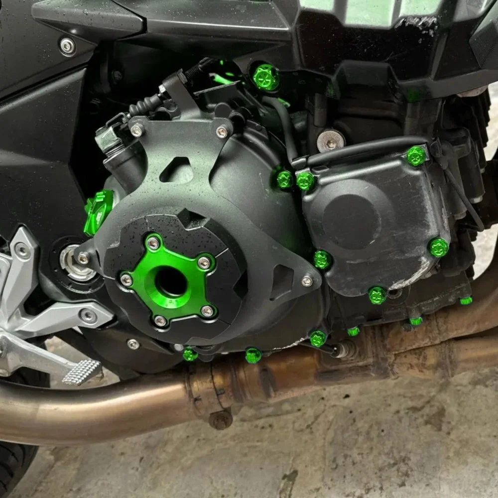 

Motorcycle Stator Engine Covers Protective Set For Kawasaki Z750 Z800 2008 2009 2010 2011 2012 2013 2014 2015 2016 Z 750 800