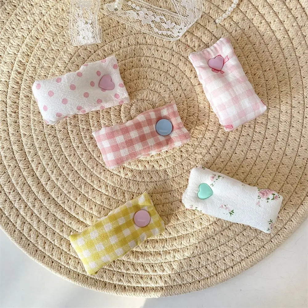 Flower Pattern Data Cable Management Cloth Reusable Data Cable Storage Tape Removable Cute Wire Binding Strap Office