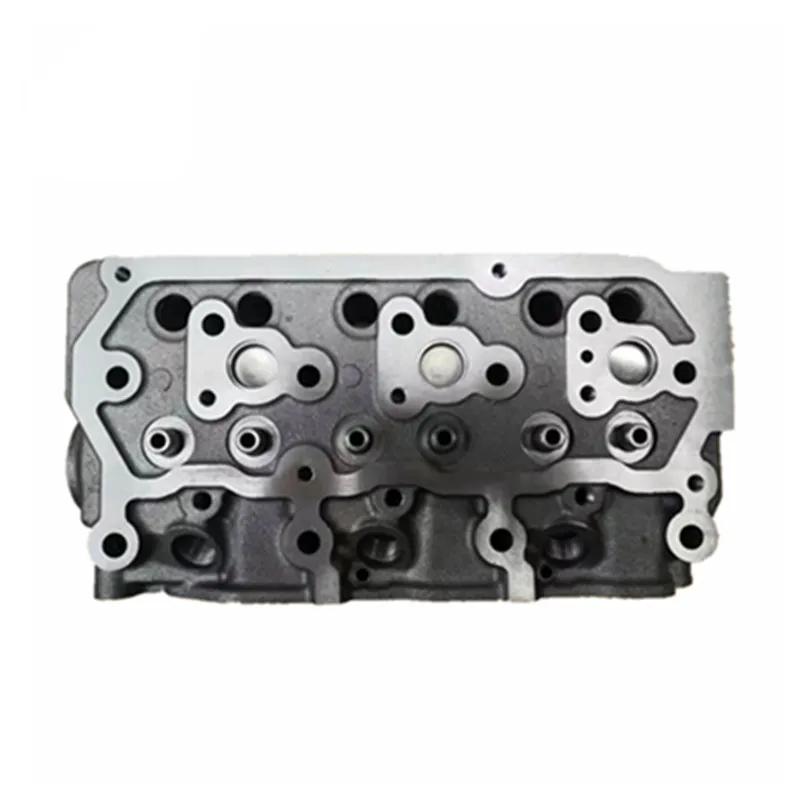 

Source factory direct sales engine cylinder head S3L2/S3L three-cylinder cast iron cylinder head S3L2 S3L