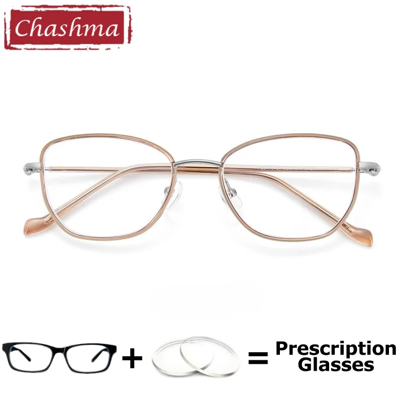 Women Glasses Prescription Glasses Wide Field Varifocal Optical Recipe Lens Reading Glasses Anti Reflex Students Teen Eyeglasses