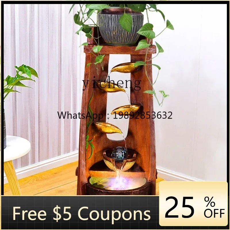 U9 living room circulating water fountain entrance water feature humidifier decoration floor ornament