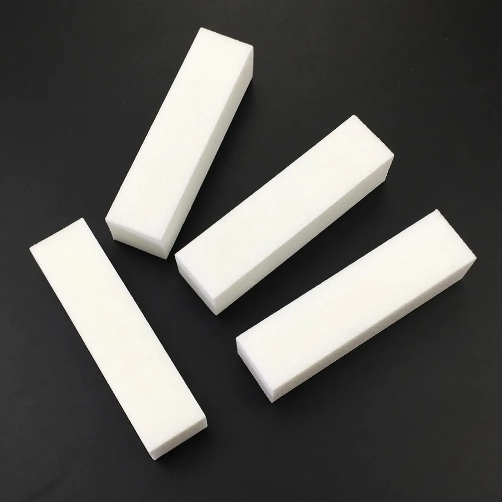 

20Pcs Nail Grinding Sponge Block Fine Sanding 4 Sides Shaping Filing Buffer for Manicure Pedicure Acrylic False Nails