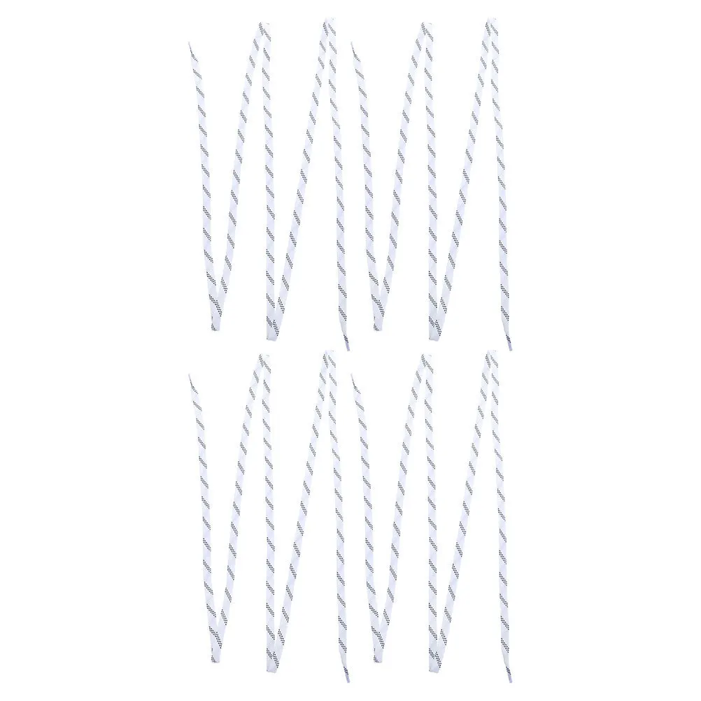 

4Pcs Ice Skating Laces Hockey Waxed Heavy Duty Tough Reliable for Skates Figure Roller Hiking Sports Equipment