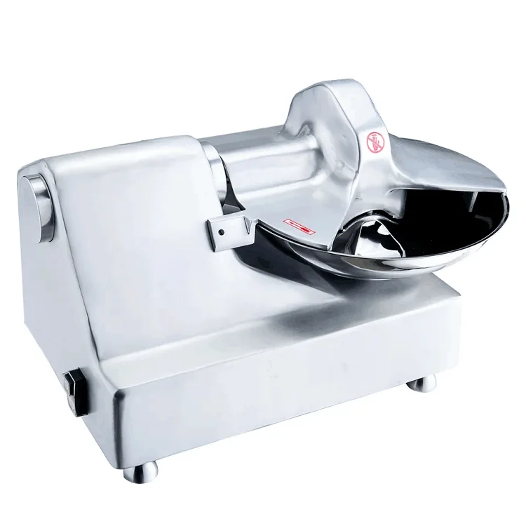 

Professional Industrial Meat Bowl Cutting Machine Vegetables Bowl Cutter Chopper Mixer Bowl Chopper Cutter Machine