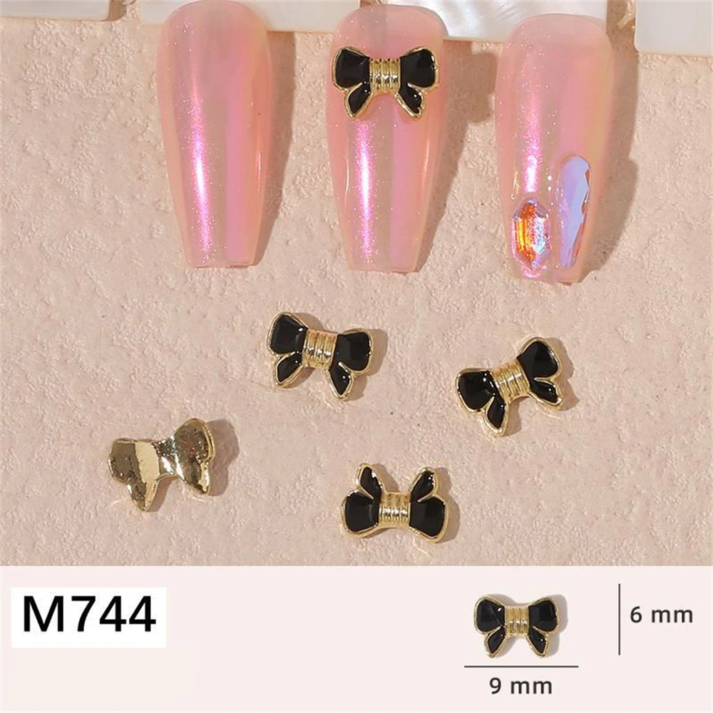 Nail Decoration Decorate Nail Tips For Beauty 100 Fashionable 3d Transparent Pieces Heart Shaped Nail Art Decoration Nail Art