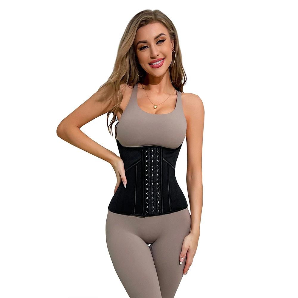 Neoprene Wasit Trainer Binder Slim Fit Shaper Sheath Flat Belly Postpartum Girdle Abdomen Control