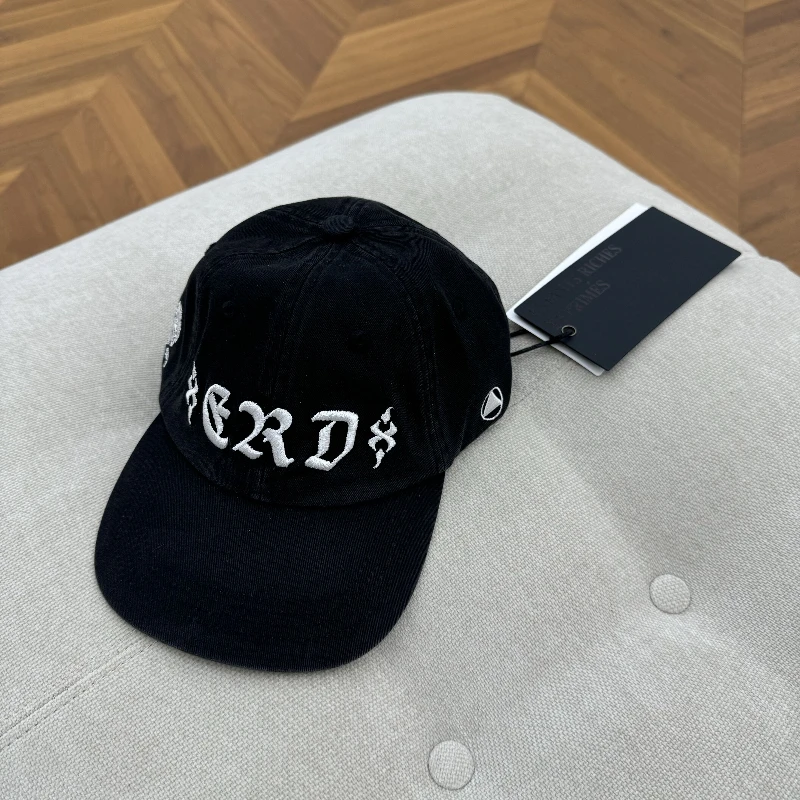 High Street ERD Y2k Hat Regulate High Quality Hats Embroidery Washed Casual Baseball Caps Visors