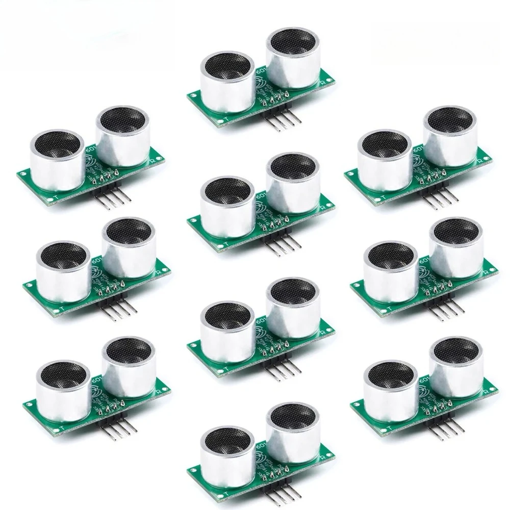 RCWL-1601 3-5V Ultrasonic Distance Sensor Module I2C Interface 2-4.5M Range Compatible with HC-SR04 for DIY Robot Controller