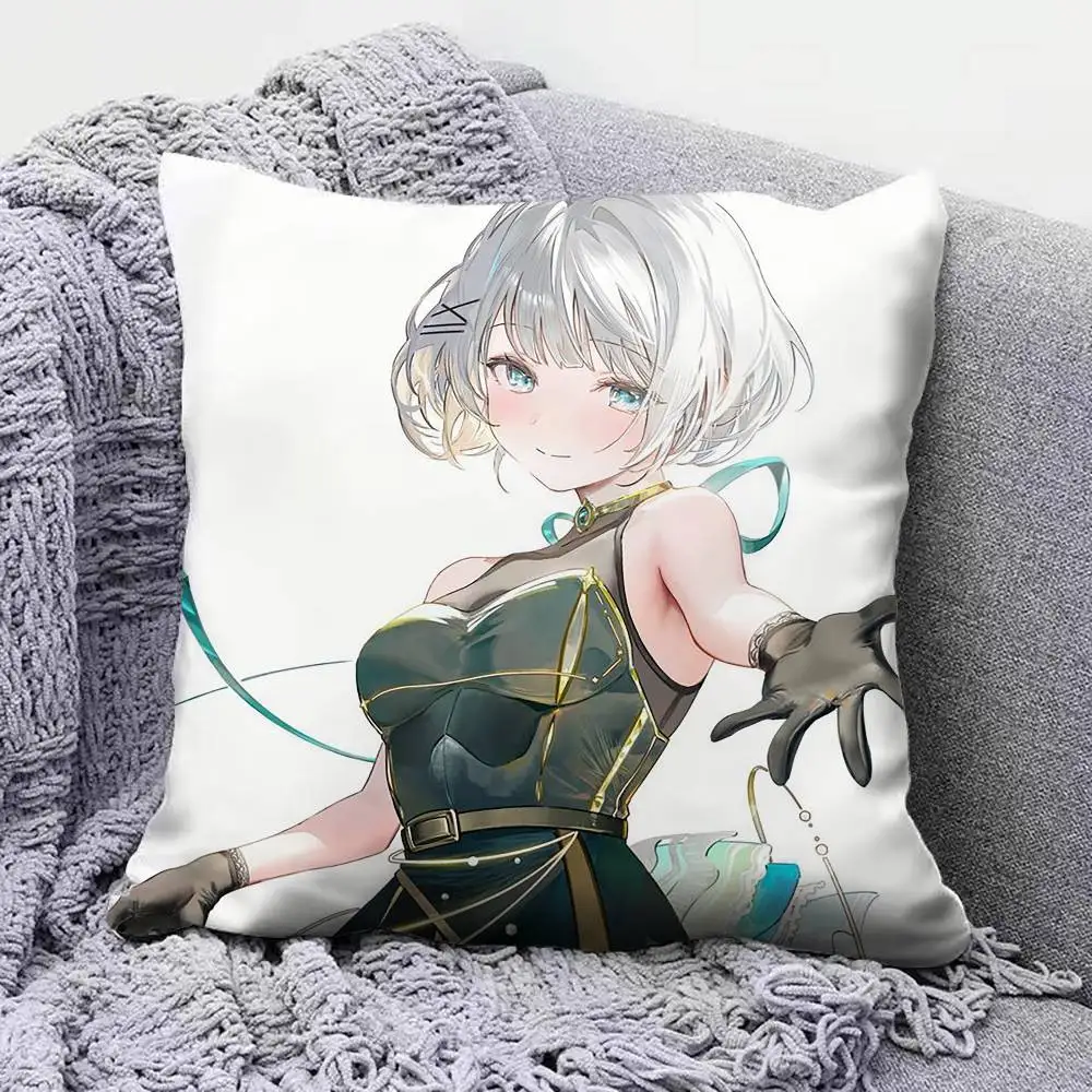 Tantei wa Mou, Shindeiru The Detective Is Already Dead Siesta   Home Sofa Cushion Covers and Aecorative Custom Pillow Covers