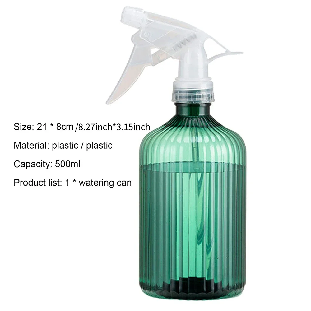 500ml Watering Can Sprinkling Can Household Large Capacity Plant Spray Kettle Spring Sowing Premium Gardening Accessories