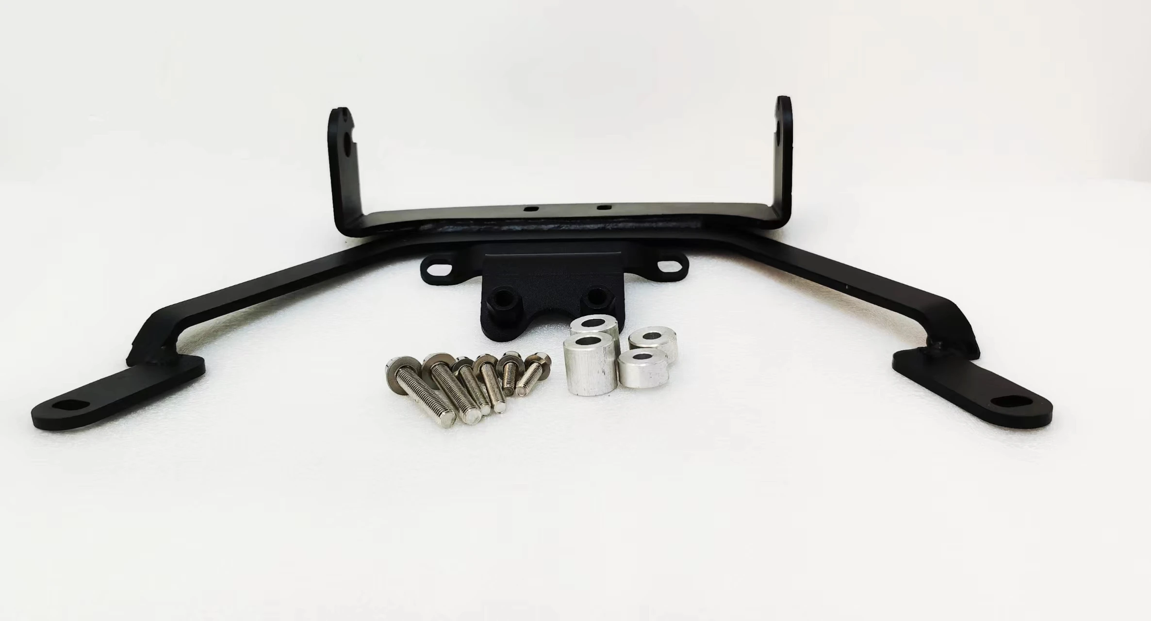 For Honda Forza 350 Motorcycle Accessories Sissy Bar Multi-Purpose Driver Passenger Backrest  with Folding Luggage Rack