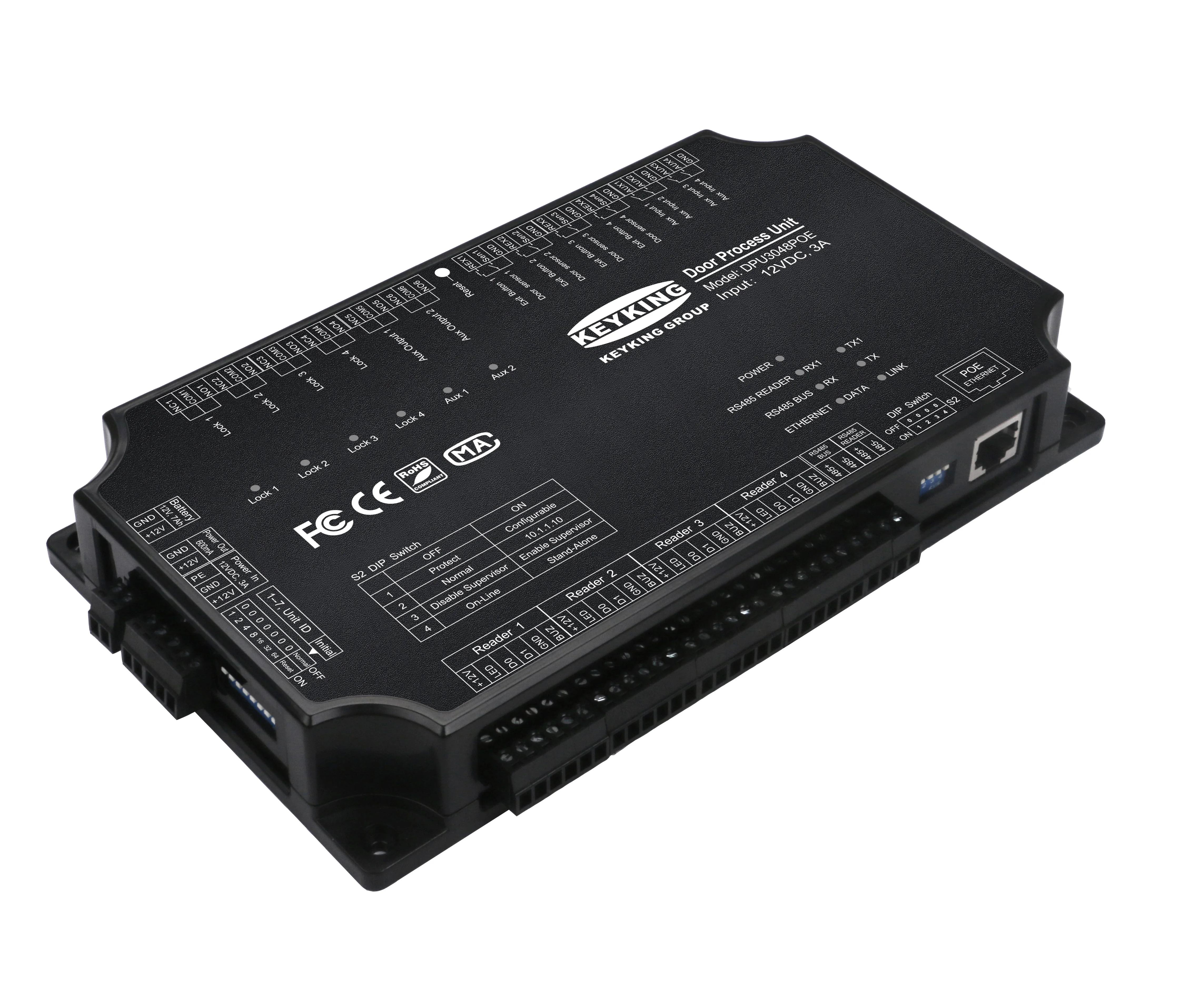 

Wholesale 4 Door Access Control Tcp/ip Webserver Cloud Server Access Control Termina