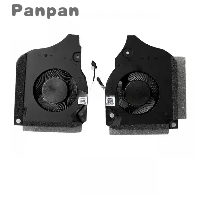 NEW GPU CPU Cooling Fans for DELL Inspiron G5 5590 G7 7790 7590 006KT2 06KT2 09THTN 9THTN VGA Cooler DC12V 1A