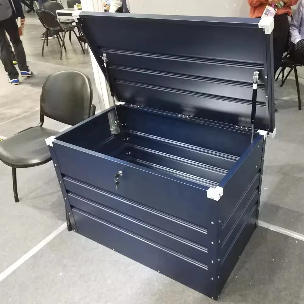 Multifunctional Metal Deck Box Storage Metal Storage Box view 6